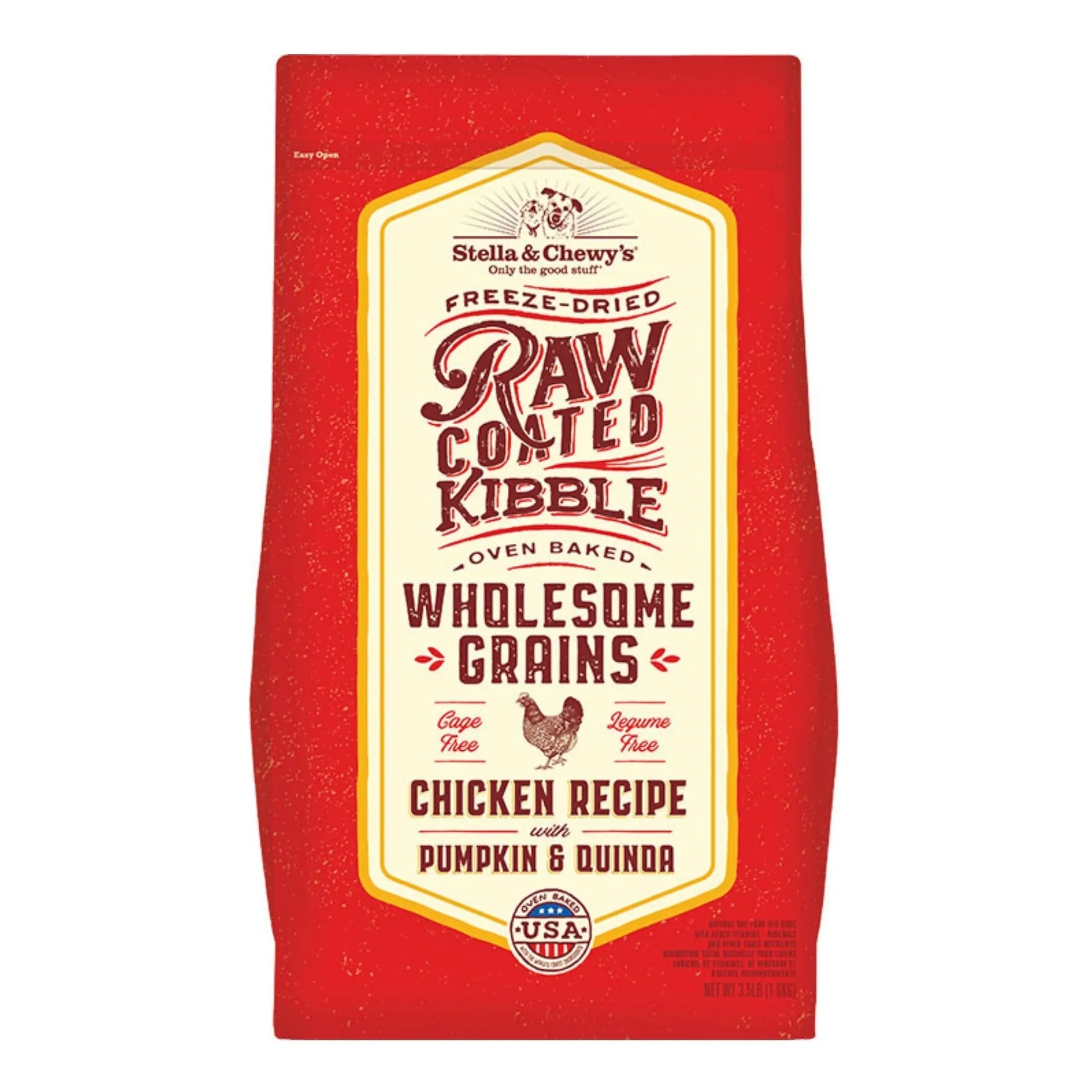 Stella & Chewy's Dog Wholesome Grain Raw Coated Chicken 22Lb Stella & Chewys