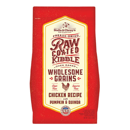 Stella & Chewy's Dog Wholesome Grain Raw Coated Chicken 22Lb Stella & Chewys