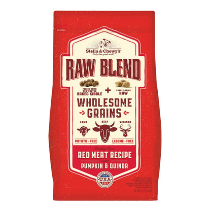 Stella & Chewy's Dog Raw Blend Wholesome Red Meat 22Lb Stella & Chewys