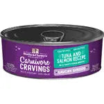 Stella and Chewys Cat Carnivore Cravings Shred Tuna and Salmon 2.8oz. (Case of 24) Stella & Chewys