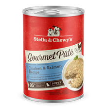 Stella And Chewys Dog Gourmet Pate Puppy Chicken And Salmon 12.5oz. (Case of 12)