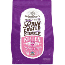 Stella and Chewys Cat Raw Coated Kitten Cage Free Chicken 2.5Lb** Stella & Chewys