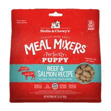 Stella and Chewys  Dog Freeze-Dried Mixer Puppy Beef and Salmon 3.5oz. Stella & Chewys