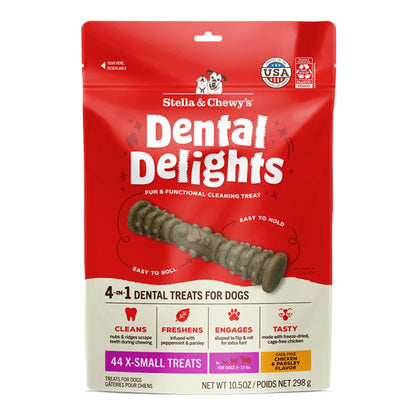 Stella & Chewy's Dog Dental Delights Xsmall 44 Pack Stella & Chewys