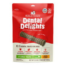 Stella & Chewy's Dog Dental Delights Large 17 Pack Stella & Chewys