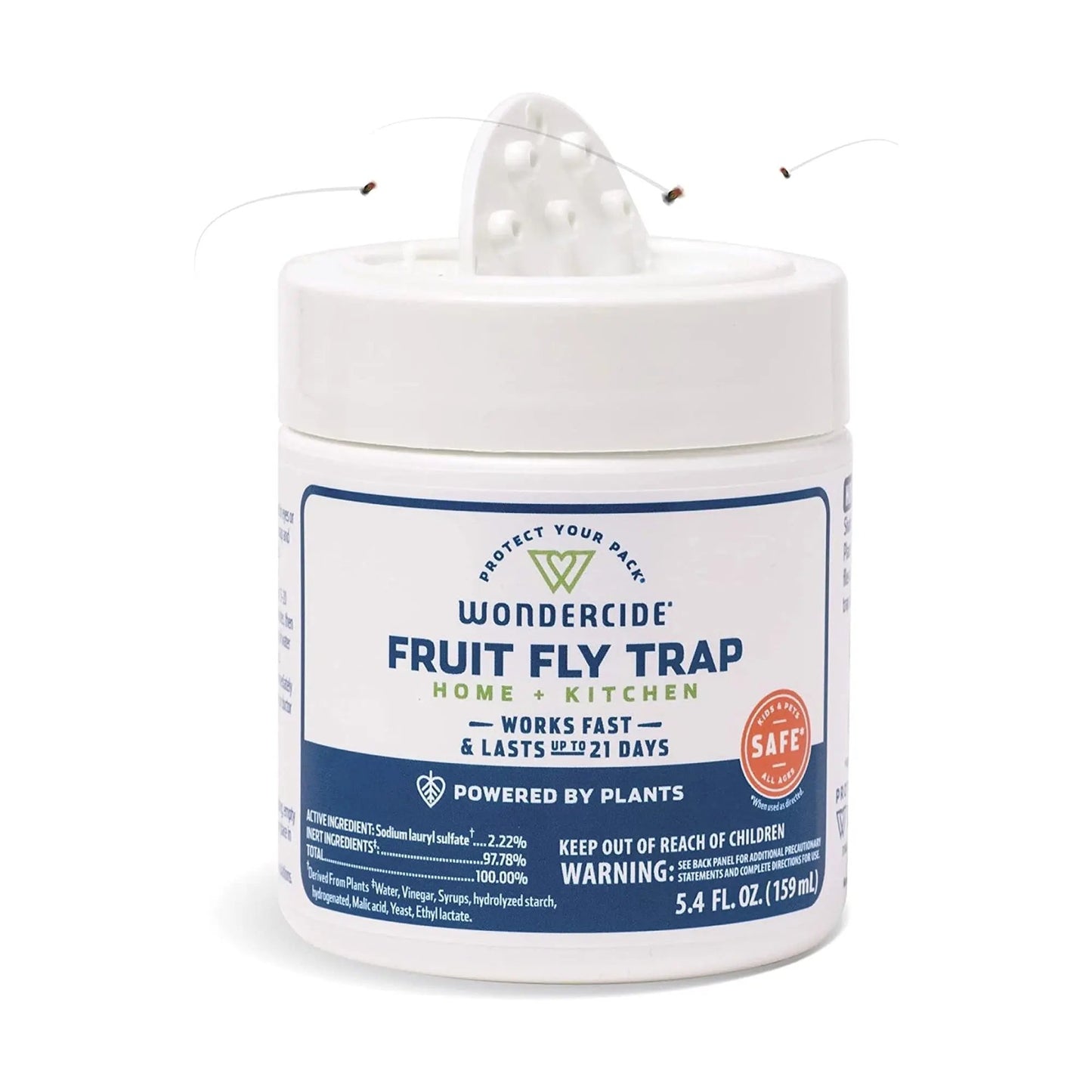 Wondercide Fruit Fly Trap Home   Kitchen Wondercide