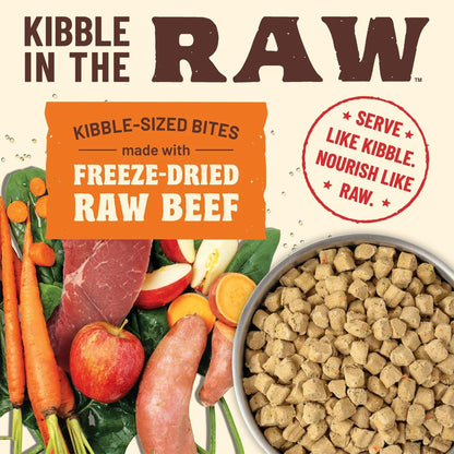 Primal Dog Freeze-Dried Kibble In The Raw Beef 9Lb Primal Pet Food