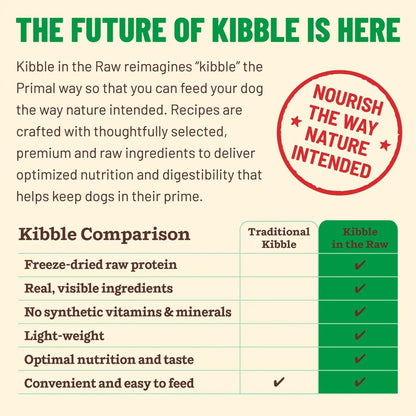 Primal Dog Freeze-Dried Kibble In The Raw Small Breed 1.5Lb Primal Pet Food