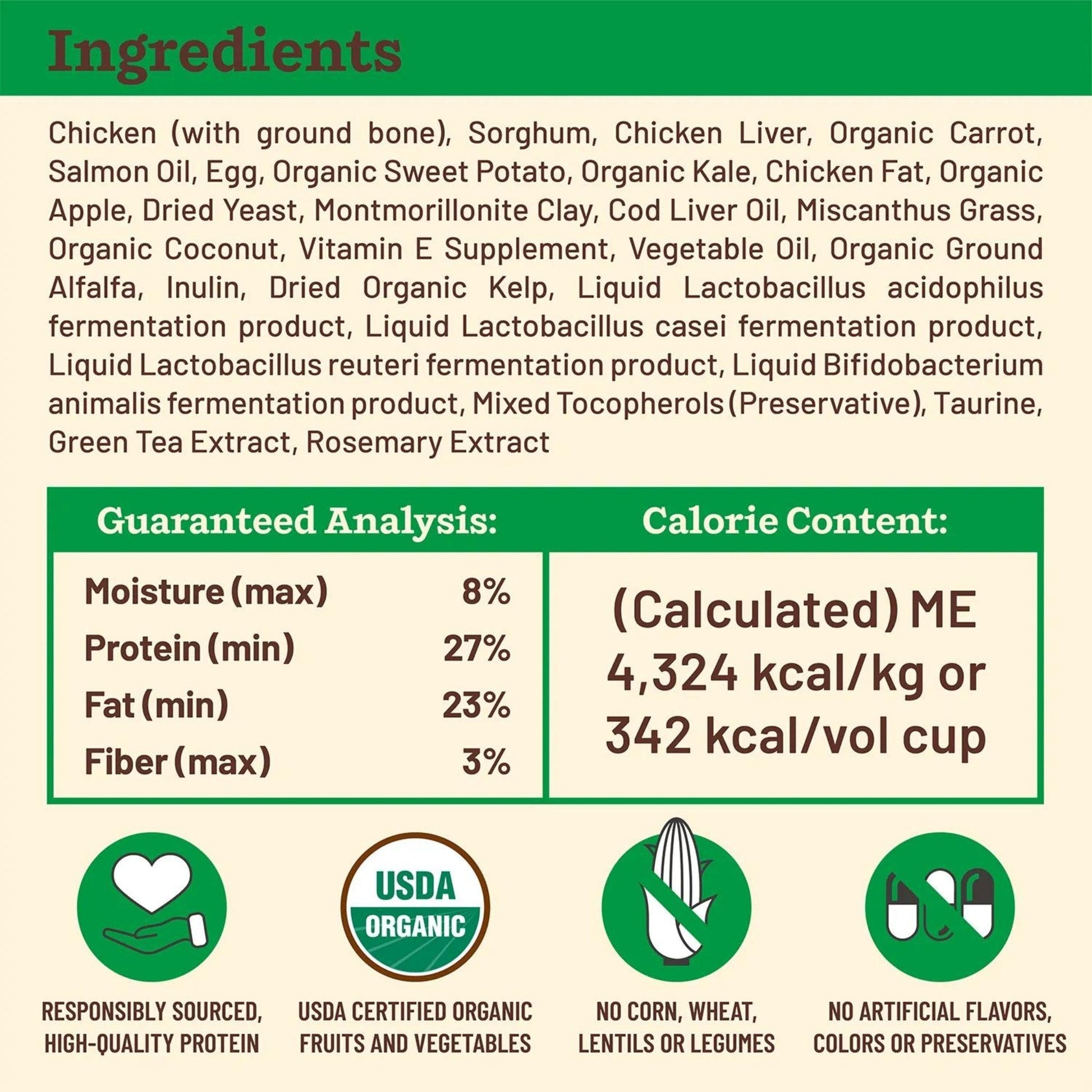 Primal Dog Freeze-Dried Kibble In The Raw Small Breed 4Lb Primal Pet Food