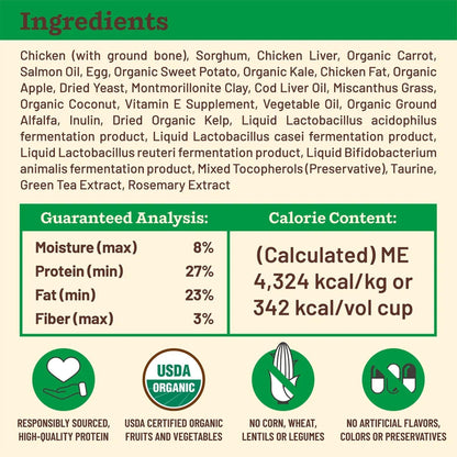 Primal Dog Freeze-Dried Kibble In The Raw Small Breed 4Lb Primal Pet Food