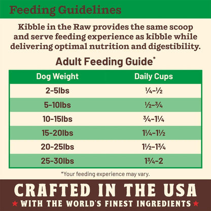 Primal Dog Freeze-Dried Kibble In The Raw Small Breed 4Lb Primal Pet Food