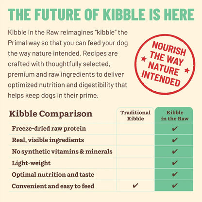 Primal Dog Freeze-Dried Kibble In The Raw Chicken 1.5Lb Primal Pet Food