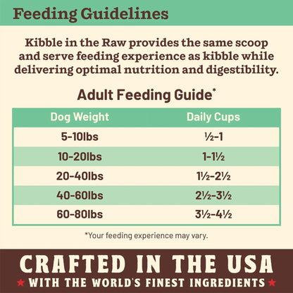 Primal Dog Freeze-Dried Kibble In The Raw Chicken 1.5Lb Primal Pet Food