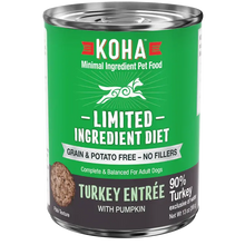 Koha Dog Limited Ingredient Grain Free 90% Turkey 13oz. (Case of 12) Koha