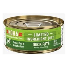 Koha Cat Limited Ingredient Pat Grain Free Duck 5.5oz. (Case of 24)