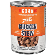 Koha Dog Grain Free Stew Chicken 12.7oz. (Case of 12) Koha
