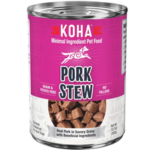 Koha Dog Grain Free Stew Pork 12.7oz. (Case of 12) Koha