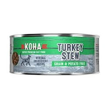 Koha Cat Turkey Stew 5.5oz.(Case of 24)