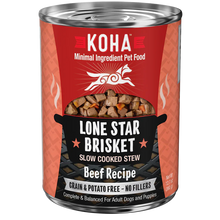 Koha Dog Grain Free Lone Star Stew 12.7oz. (Case of 12)