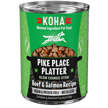 Koha Dog Grain Free Pike Place Stew 12.7oz. (Case of 12)