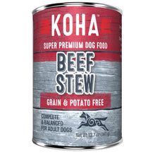 Koha Dog Grain Free Stew Beef 12.7oz. (Case of 12) Koha