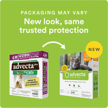 Advecta Ultra Plus For Cats 5-9 Lb-4 Pk Advecta