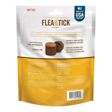 Vetiq Flea & Tick Soft Chew For Dogs Hickory Smoked 9.5oz. - 60count Vetiq