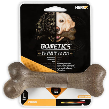 Hero Bonetics Chew Bone Large Beef Flavor