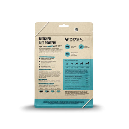 Vital Essentials Dog Freeze-Dried Nibs Beef 14oz. Vital Essentials