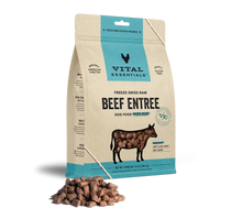 Vital Essentials Dog Freeze-Dried Mini Nibs Beef 14oz. Vital Essentials