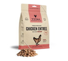 Vital Essentials Dog Freeze-Dried Mini Nibs Chicken 14oz. Vital Essentials