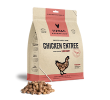 Vital Essentials Dog Freeze-Dried Mini Nibs Chicken 25oz. Vital Essentials