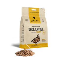 Vital Essentials Dog Freeze-Dried Mini Nibs Duck 5.5oz. Vital Essentials