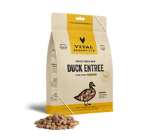 Vital Essentials Dog Freeze-Dried Mini Nibs Duck 14oz. Vital Essentials