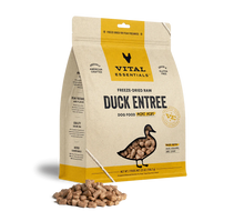 Vital Essentials Dog Freeze-Dried Mini Nibs Duck 25oz. Vital Essentials