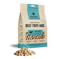 Vital Essentials Dog Freeze Dried Nibs Beef Tripe 14oz. Vital Essentials