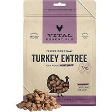 Vital Essentials Cat Freeze Dried Mini Nibs Turkey 12oz. Vital Essentials
