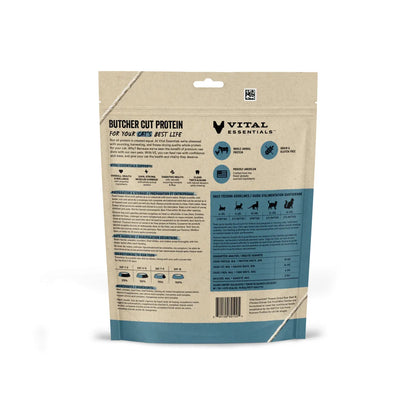 Vital Essentials Cat Freeze Dried Mini Patties Beef Chicken 3.75oz. Vital Essentials