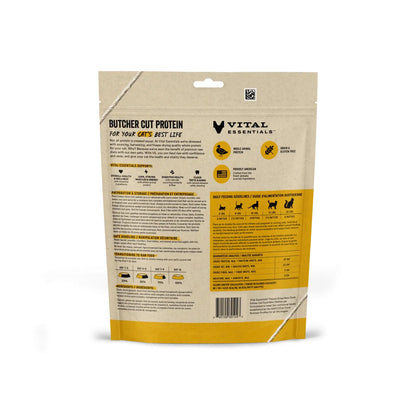 Vital Essentials Cat Freeze Dried Mini Patties Duck 3.75oz. Vital Essentials