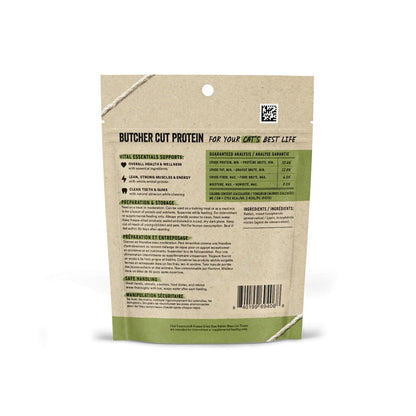 Vital Essentials Cat Freeze-Dried Treat Bites Rabbit 0.9oz. Vital Essentials