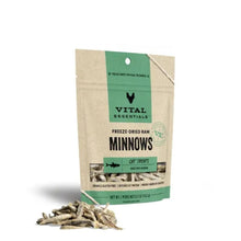 Vital Essentials Cat Freeze Dried Treat Minnows 1Oz Vital Essentials