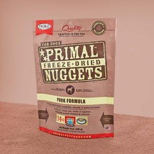 Primal Dog Freeze-Dried Nuggets Pork 5.5oz. Primal Pet Food