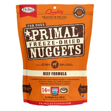 Primal Pet Foods Freeze Dried Dog Food 5.5oz.- Beef Primal Pet Food