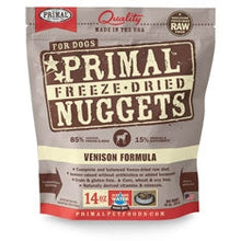 Primal Pet Foods Freeze Dried Dog Food- Venison 5.5oz. Primal Pet Food