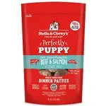 Stella and Chewys Dog Freeze Dried Puppy Beef Salmon 14 oz. Stella & Chewys