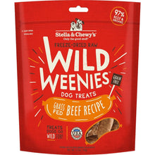 Stella And Chewys Dog Freeze Dried Weenie Beef 3.25 oz.