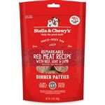 Stella and Chewys Dog Freeze Dried Dinner Red Meat 14 oz.
