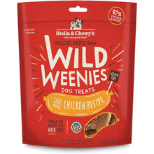 Stella And Chewys Dog Freeze Dried Weenie Chicken 11.5 oz.