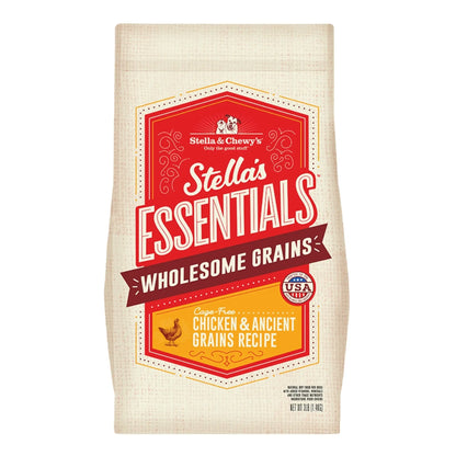 Stella & Chewy's Dog Essential Chicken & Ancestrial Grains 25Lb Stella & Chewys