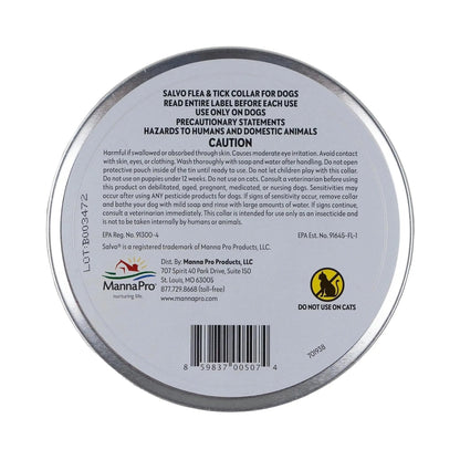 Salvo Flea And Tick Collar For Dogs Sm-2 Pk Salvo
